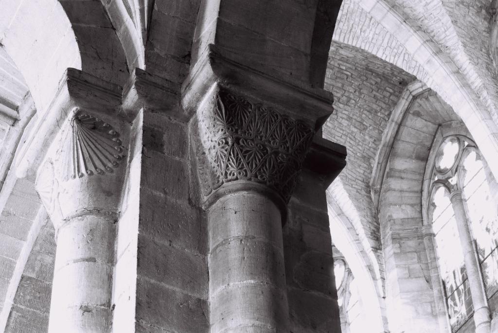 abbaye de bénédictins Saint-Sauveur