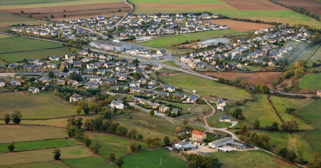 présentation de l'aire d'étude : Rodez et son agglomération au 20e