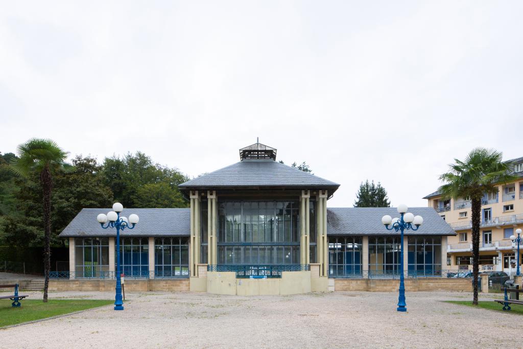 piscine extérieure de Capvern-les-Bains