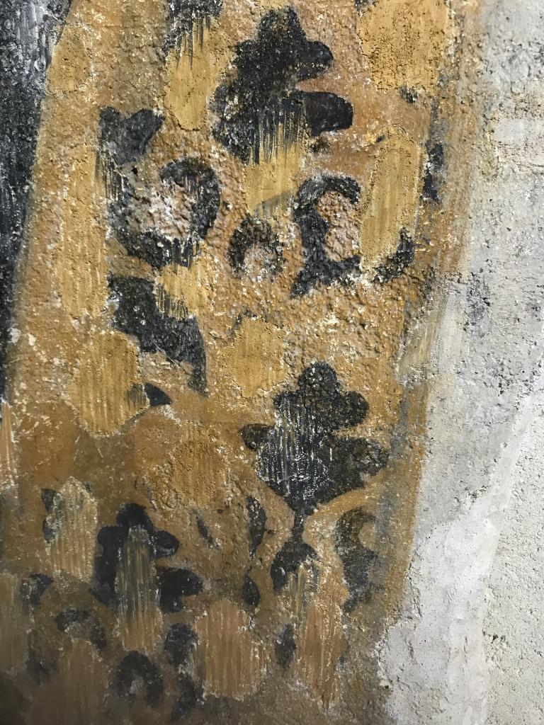 peintures monumentales de la chapelle du Sacré-Coeur