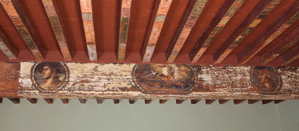 plafond peint