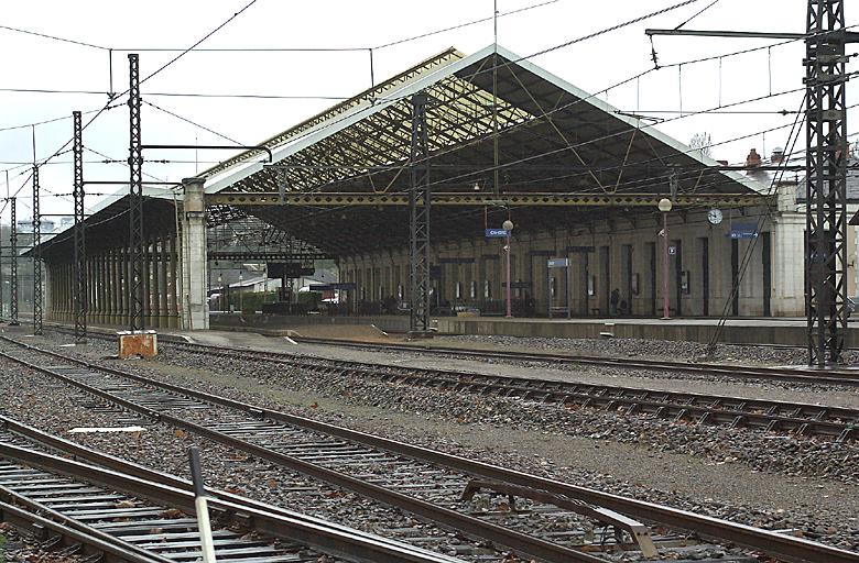 gare SNCF de chemin de fer