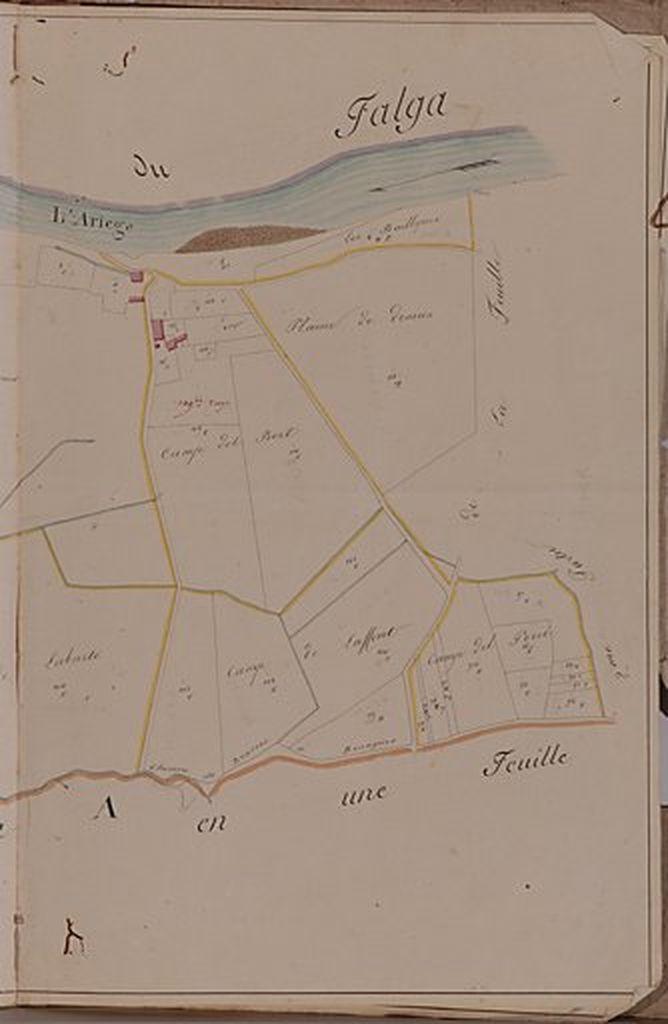 présentation de la commune de Bénagues