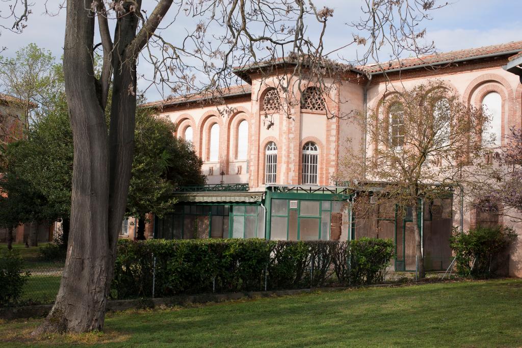 asile d'aliénés de Braqueville ou hôpital Marchant