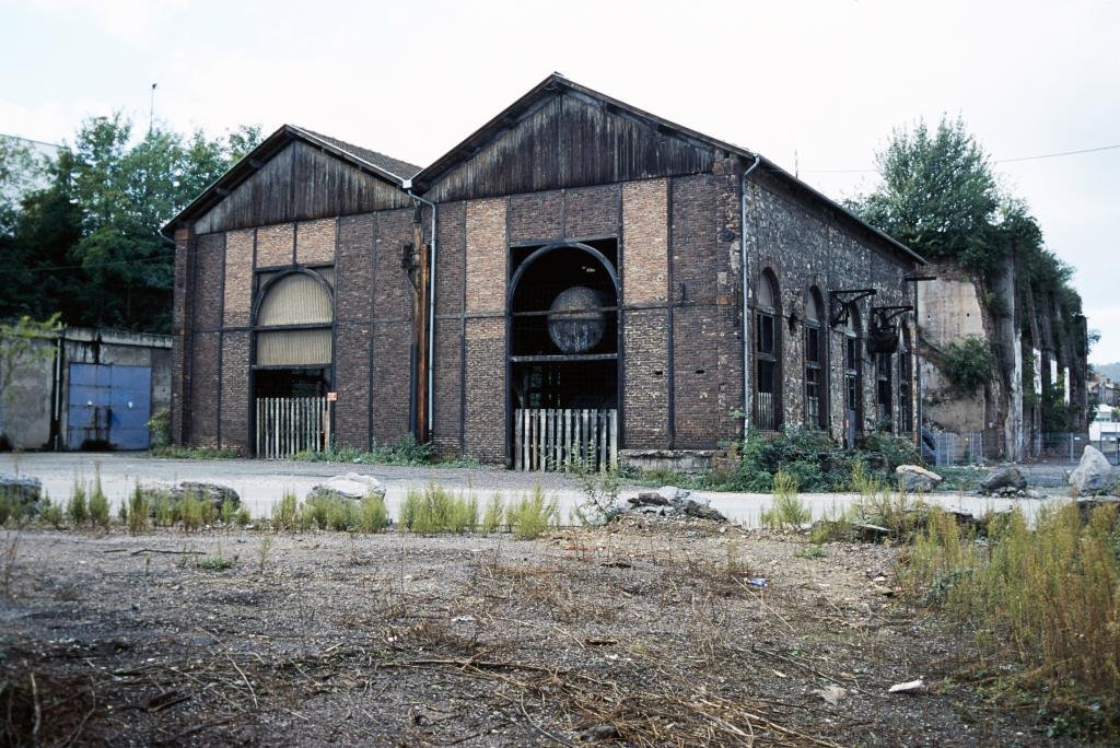 bâtiment dit des soufflantes