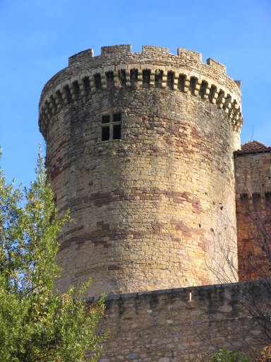 château fort de Castelnau-Bretenoux