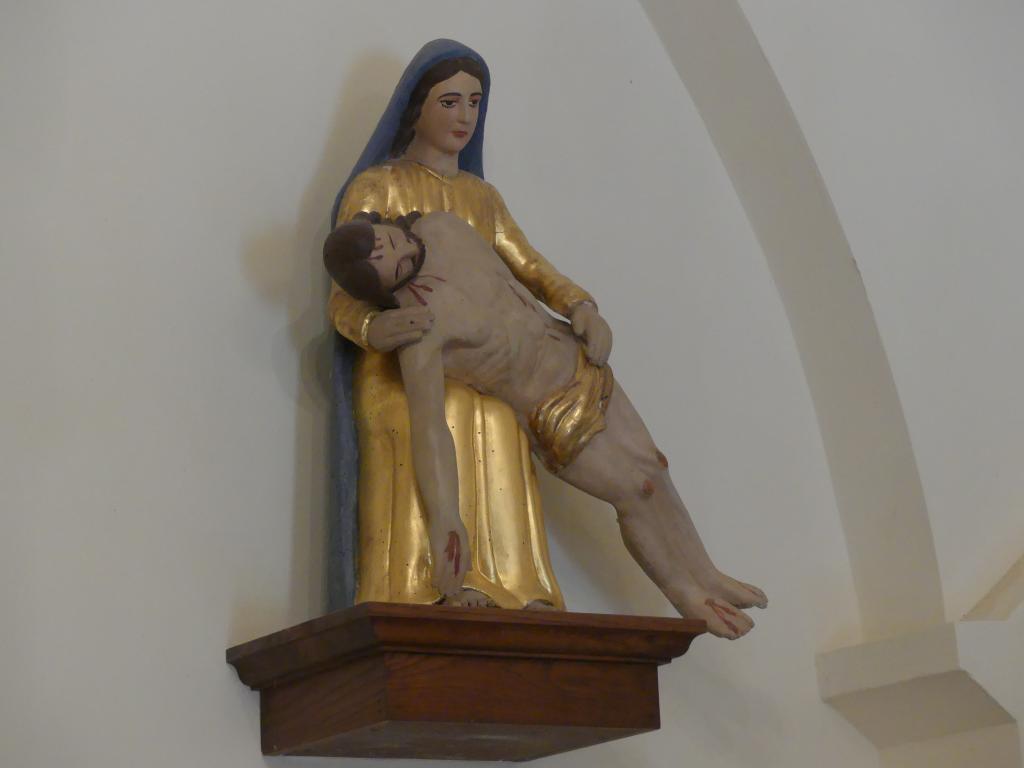groupe sculpté : Pietà