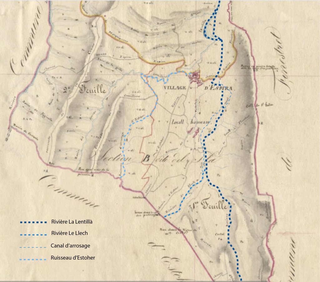 présentation de la commune d'Espira-de-Conflent