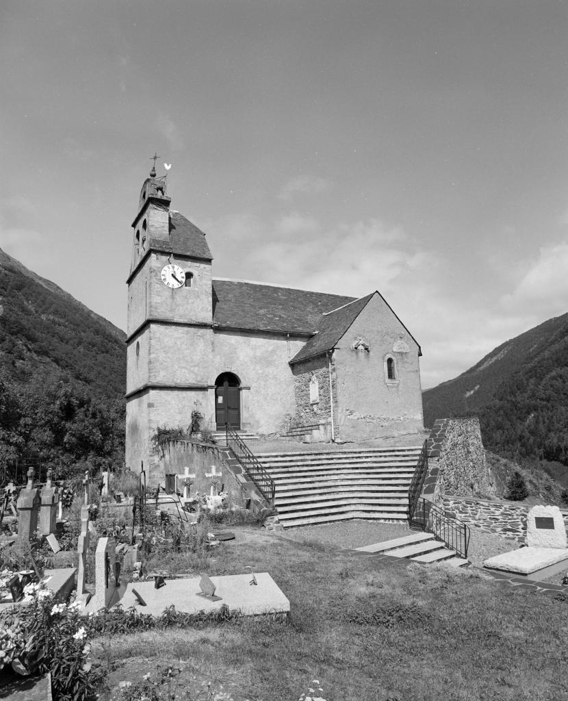 église paroissiale Saint-Denis, Saint-Nicolas.