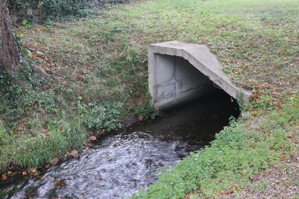 Ensemble des ouvrages hydrauliques de la commune de Prades