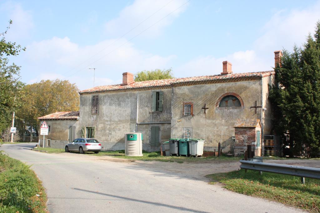 ancien hôtel de voyageurs dit auberge de Négra, actuellement maison d'éclusier