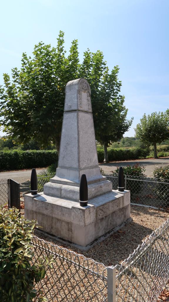 monument aux morts de la guerre de 1914-1918 et de la guerre de 1939-1945