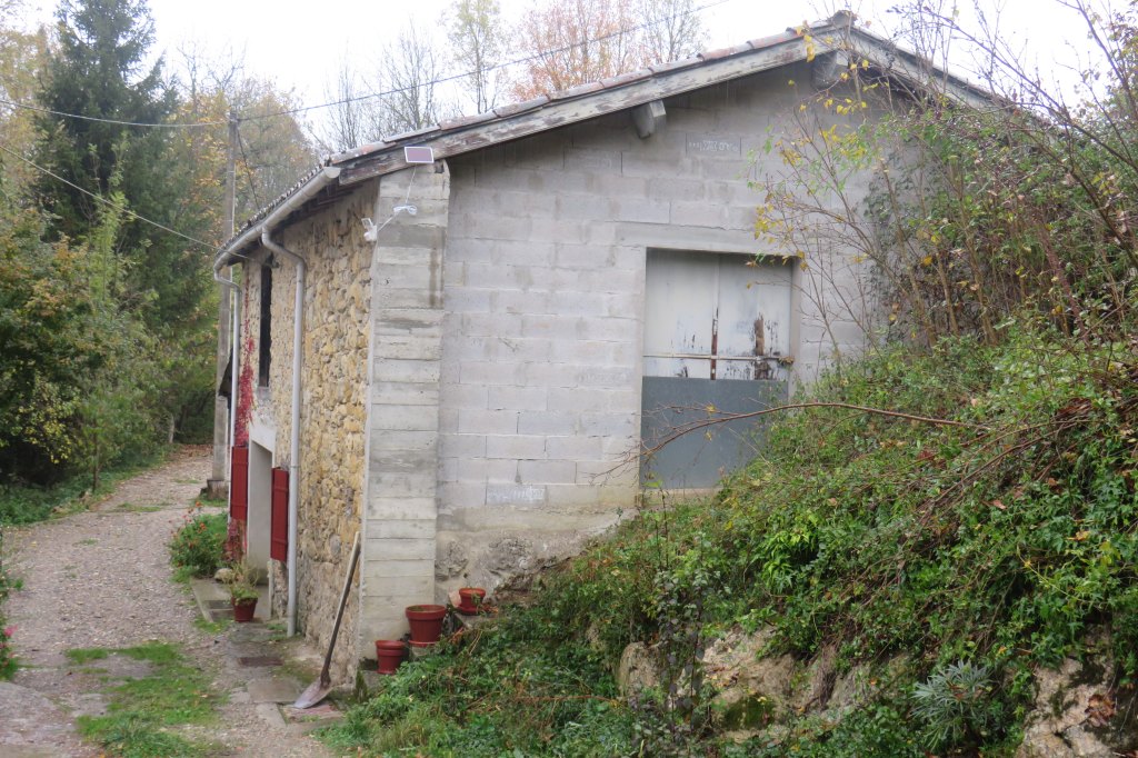 filature de laine ; fabrique de peigne en corne Courrent, Beautes, Conte, dite usine de la Mécanique