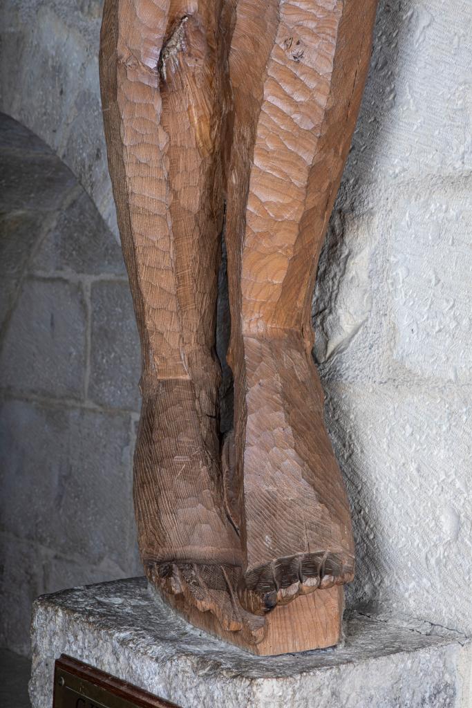 croix (figure colossale) : Christ en croix dit Le Christ de Zadkine