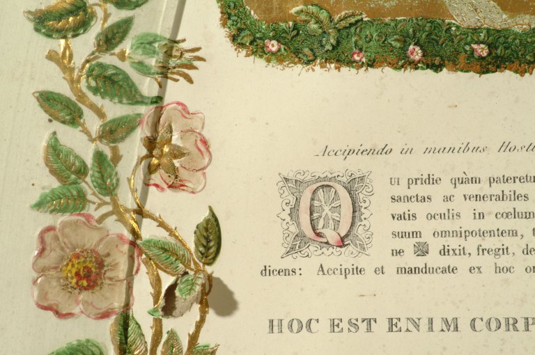 ensemble de 3 canons d'autel