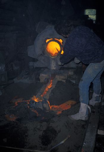 Usine d'engrais de la Société des produits dolomitiques de l'Hérault, puis fonderie (de cloches) Granier