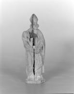 statue : saint évêque