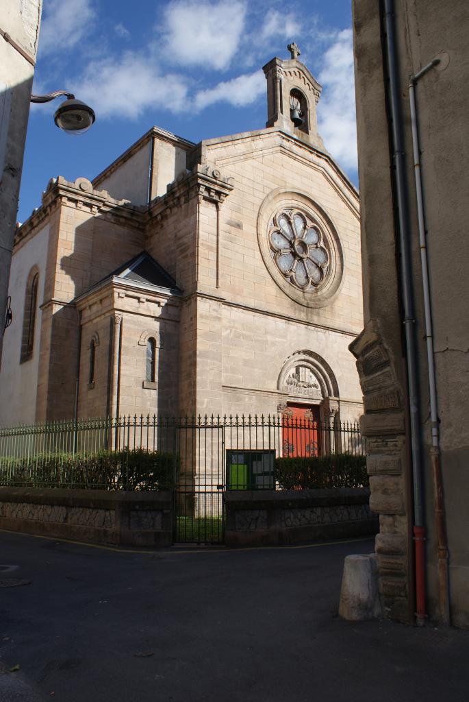 immeuble , vestiges de l'église du couvent des dominicains