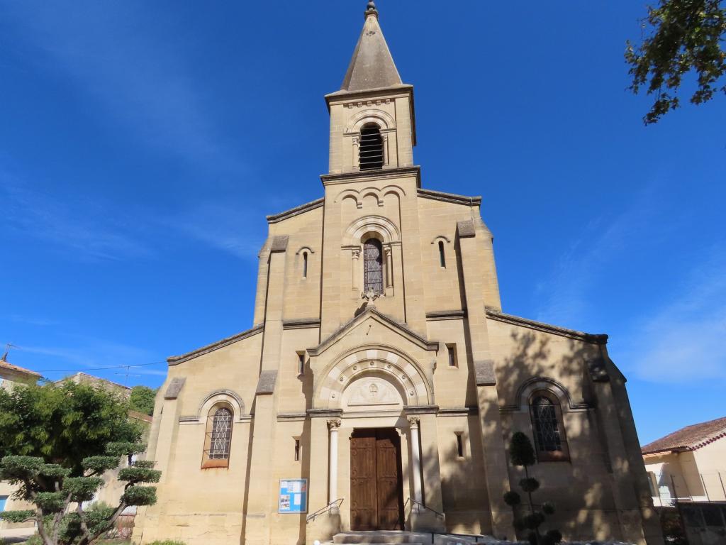 église Saint-Cyr-et-Sainte-Julitte de Lédenon