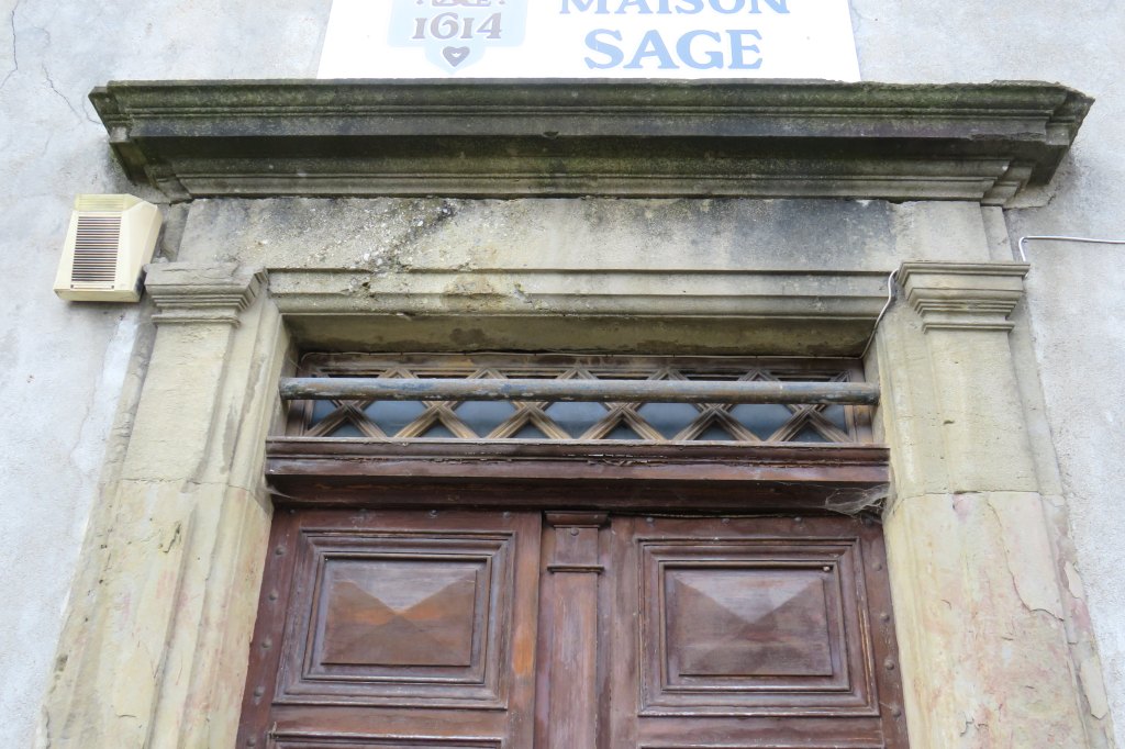 maison de maître, dite maison Sage