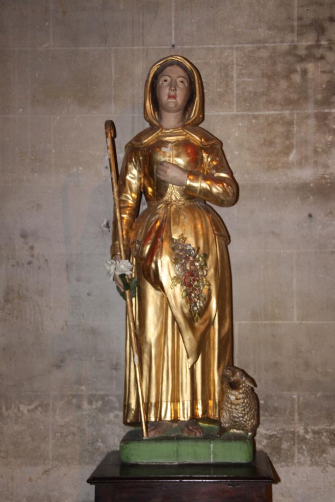 statue de sainte Germaine