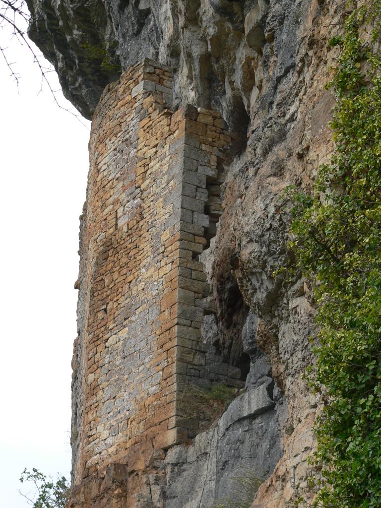 château fort de la Roque d'Autoire, dit château des Anglais