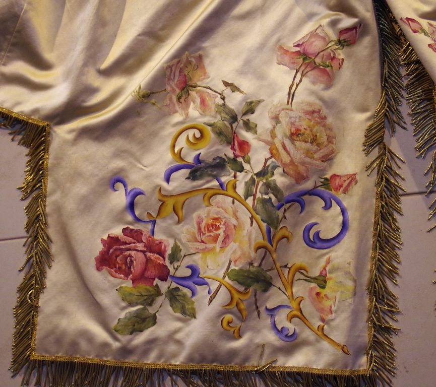 sommaire des textiles de la chapelle de Tamaris