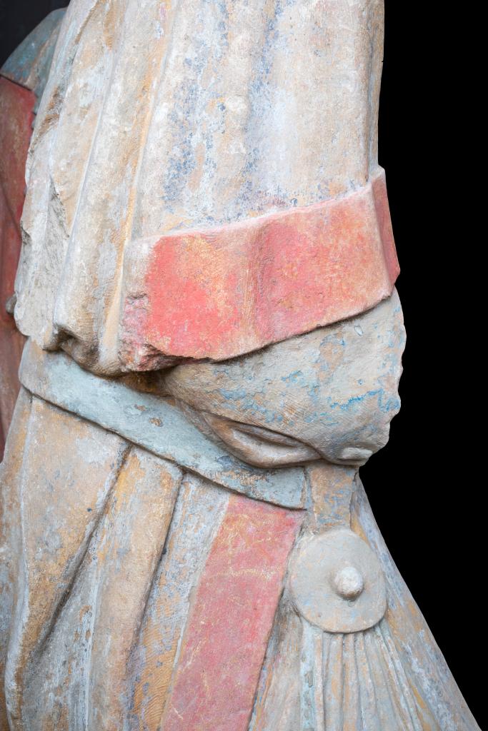 groupe sculpté de la Mise au tombeau