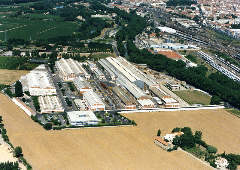 Usine de matériel ferroviaire Fouga, puis usine de matériel d'équipement industriel Cameron