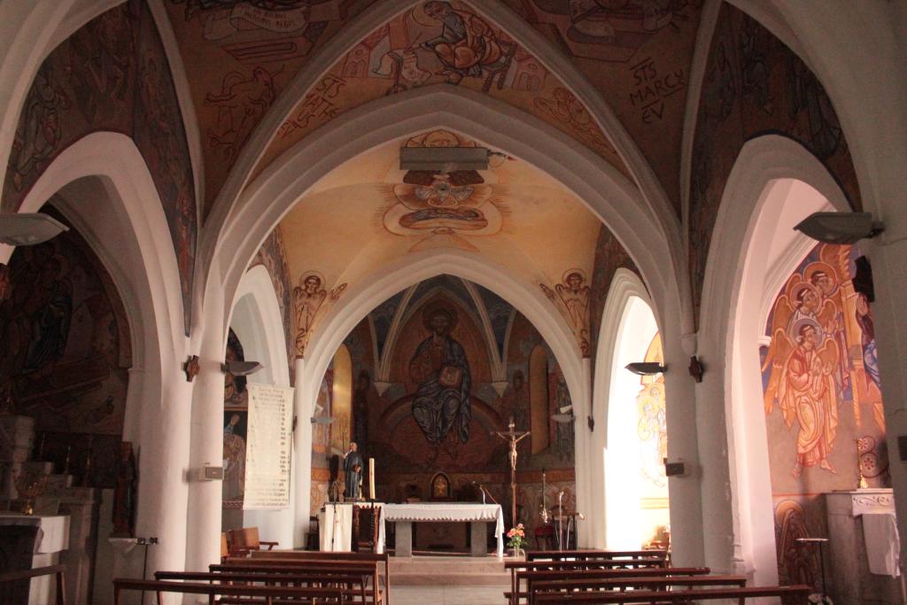 église paroissiale Saint-Benoit