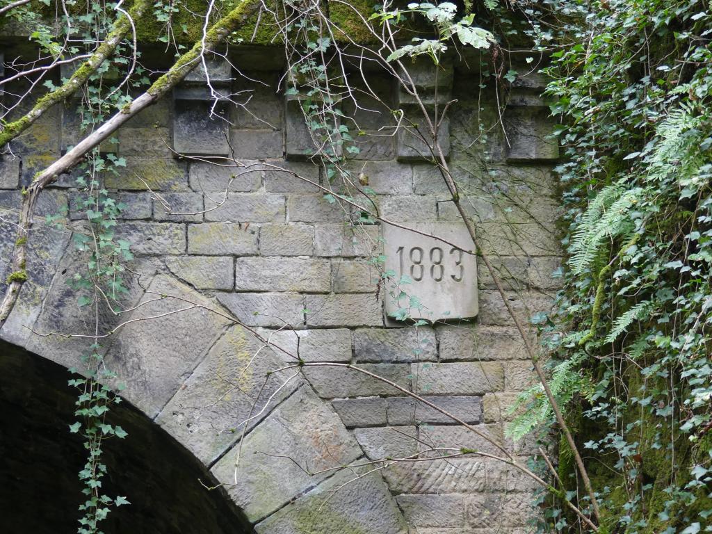 tunnel ferroviaire, dit souterrain de Cénevières