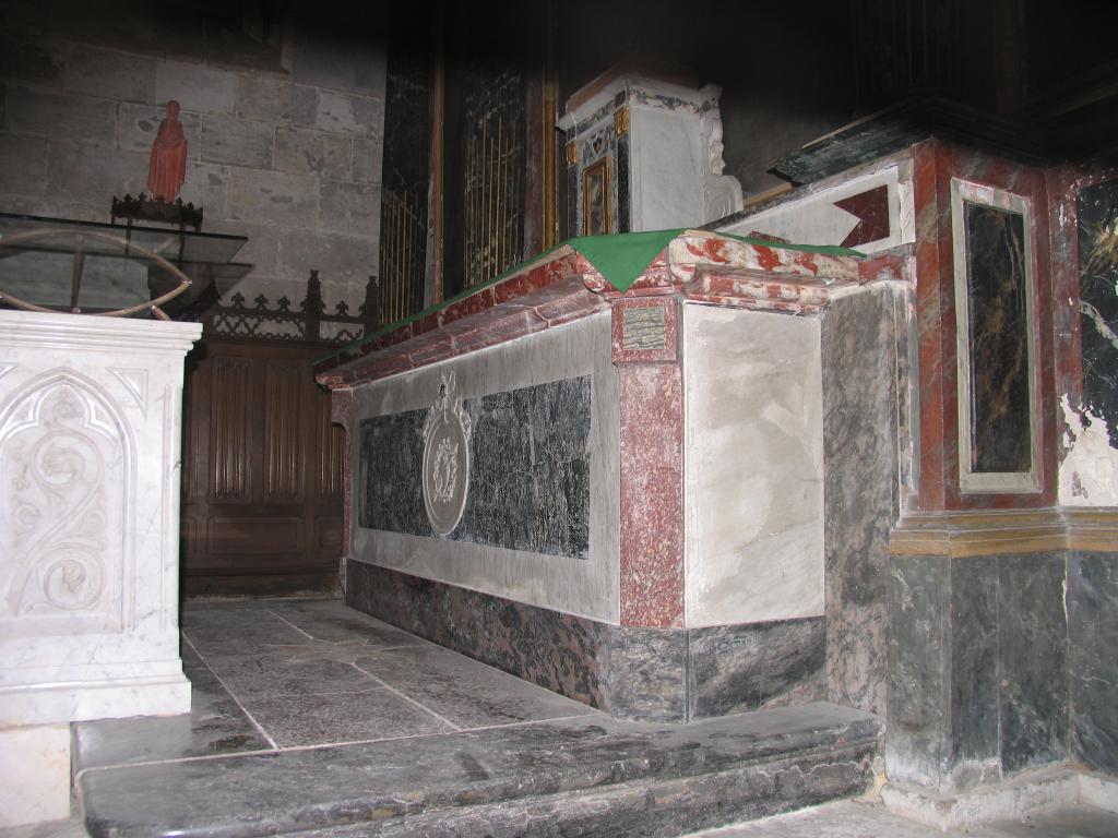 autel, retable, tabernacle de la chapelle Saint-Antoine