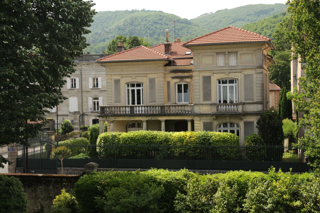 demeure ou villa de l'industriel Alfred Huc