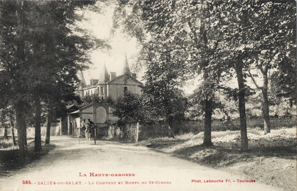 couvent des soeurs de la Sagesse devenu foyer d'accueil médicalisé