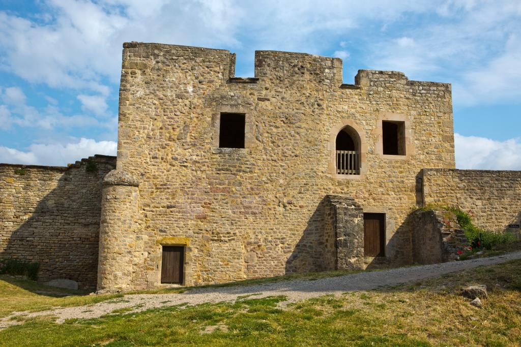 ruines du château