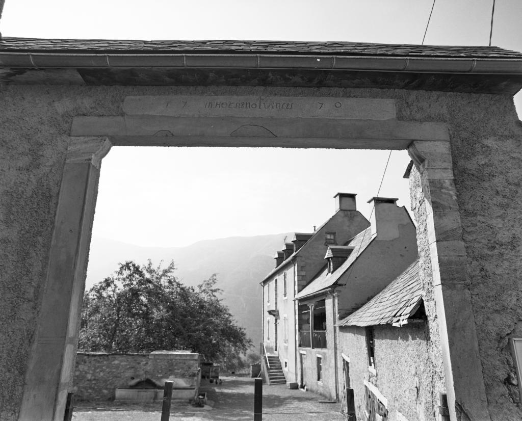maisons, fermes