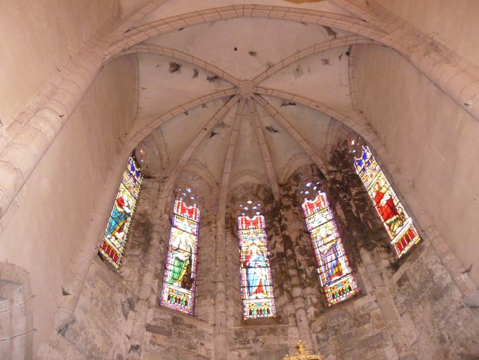 ancienne abbaye Saint-Pierre puis église paroissiale Notre-Dame de l'Assomption