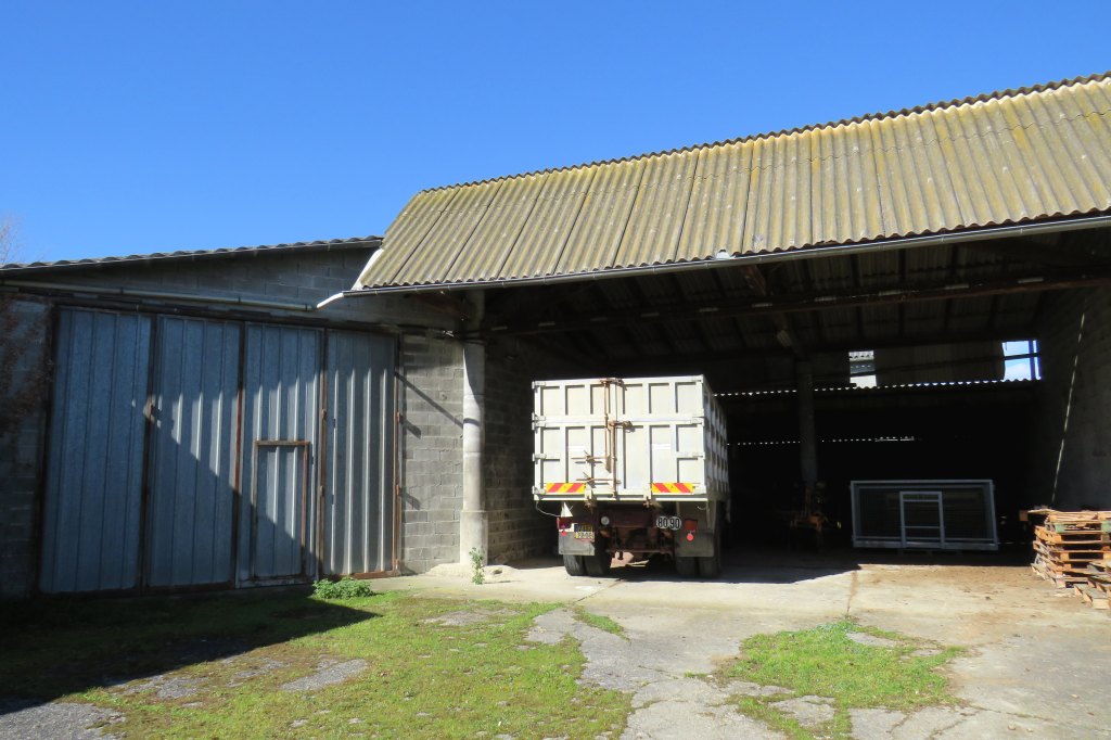 atelier de broyage de corne et fabrication d'engrais Fouet