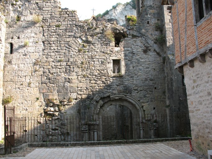 ancienne abbaye Saint-Pierre puis église paroissiale Notre-Dame de l'Assomption