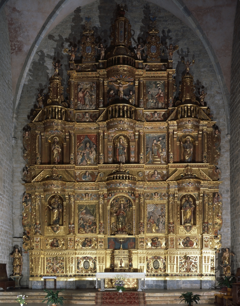 retable du maître-autel
