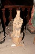 statuette : Vierge à l'Enfant dite Notre-Dame de Boulogne