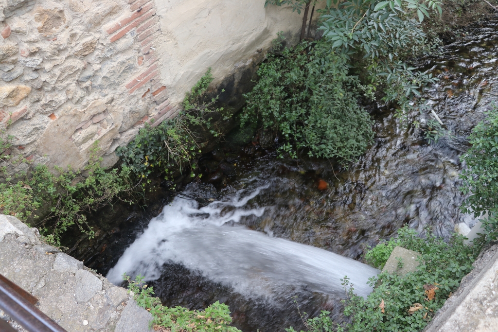 Ensemble des ouvrages hydrauliques de la commune de Prades