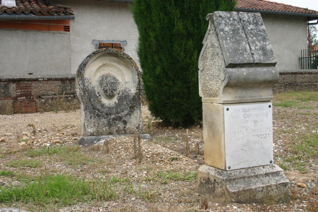 cimetière de protestants