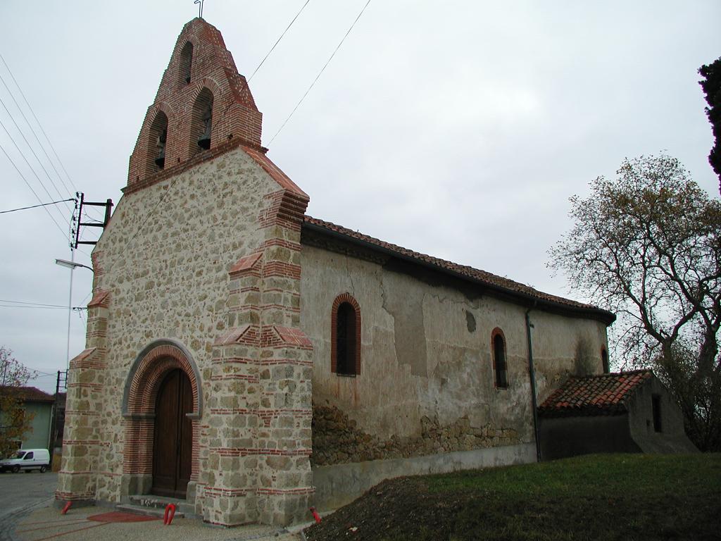 église paroissiale Saint-Amans