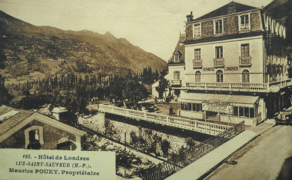 Hôtel de Londres (ancien), actuellement Hôtel Tourmalet