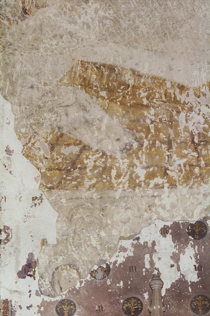 peinture monumentale de la chapelle n°9 : scènes de la vie de saint Jean-Baptiste