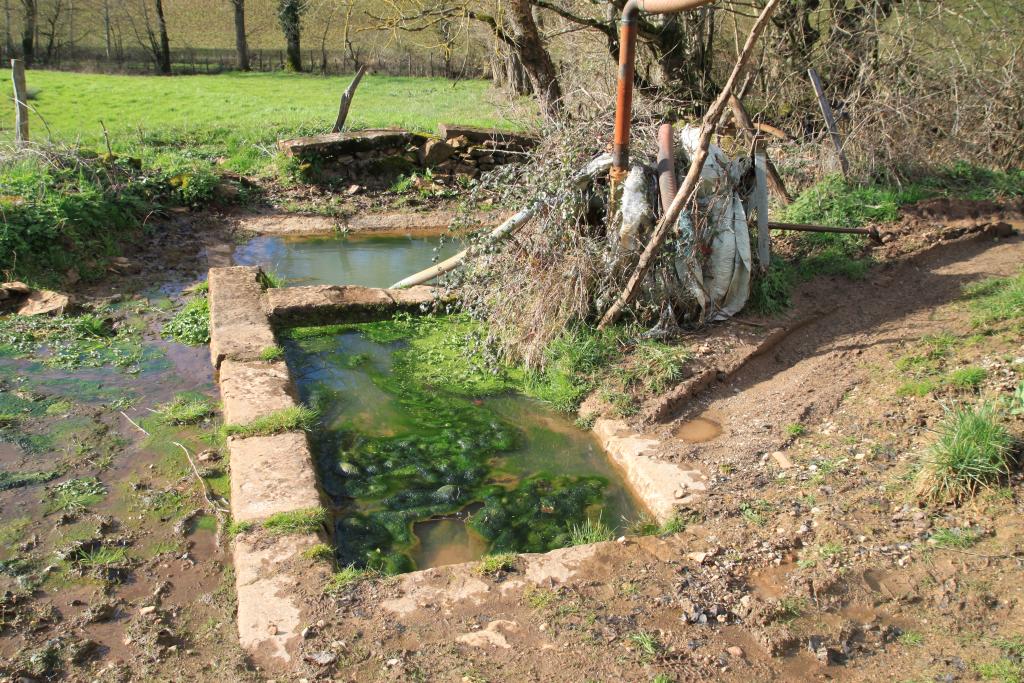 lavoir du Mas de l'Ortal