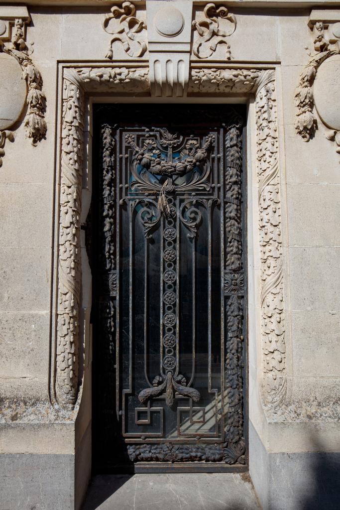 Chapelle funéraire Oustric