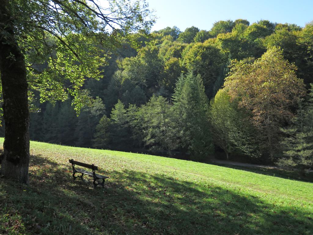 jardin public dit Vallon de Salut