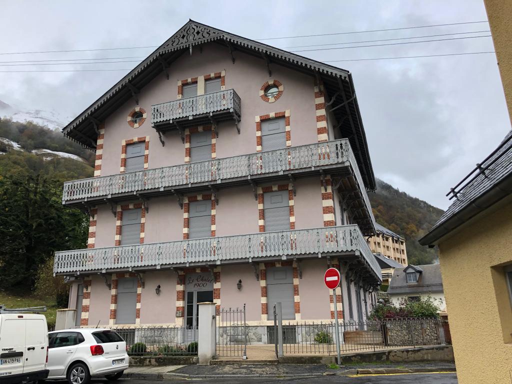 Hôtel Chalet du Boulevard, actuellement Le Chalet